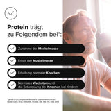 Whey Protein Konzentrat kaufen -  edubily Whey Proteinpulver  - Fitness Onlineshop