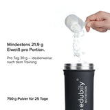 Whey Protein Konzentrat kaufen -  edubily Whey Proteinpulver  - Fitness Onlineshop