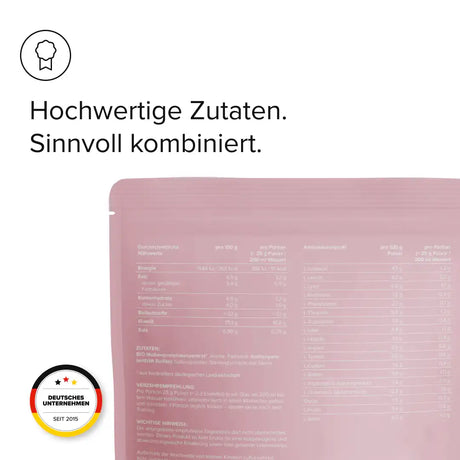 Whey Protein Konzentrat kaufen -  edubily Whey Proteinpulver  - Fitness Onlineshop