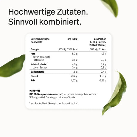 Whey Protein Konzentrat kaufen -  edubily Whey Proteinpulver  - Fitness Onlineshop