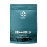 Zink-Komplex Kapseln 400 Kapseln kaufen -  edubily Zink  - Fitness Onlineshop