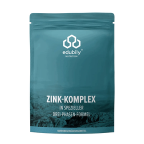 Zink-Komplex Kapseln 400 Kapseln kaufen -  edubily Zink  - Fitness Onlineshop