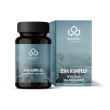 Zink-Komplex Kapseln 90 Kapseln kaufen -  edubily Zink  - Fitness Onlineshop