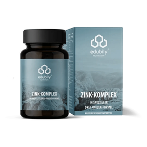 Zink-Komplex Kapseln 90 Kapseln kaufen -  edubily Zink  - Fitness Onlineshop