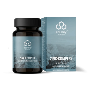 Zink-Komplex Kapseln 90 Kapseln kaufen -  edubily Zink  - Fitness Onlineshop