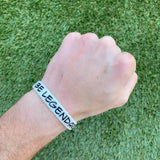 BE LEGENDARY Wristband kaufen -  Elite Athletic Gear Armbänder  - Fitness Onlineshop