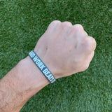 HARD WORK BEATS TALENT Wristband kaufen -  Elite Athletic Gear Armbänder  - Fitness Onlineshop