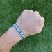 HARD WORK BEATS TALENT Wristband kaufen -  Elite Athletic Gear Armbänder  - Fitness Onlineshop