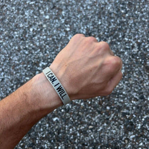 I CAN. I WILL. Wristband kaufen -  Elite Athletic Gear Armbänder  - Fitness Onlineshop