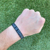 PAIN IS TEMPORARY Wristband kaufen -  Elite Athletic Gear Armbänder  - Fitness Onlineshop