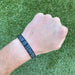 PAIN IS TEMPORARY Wristband kaufen -  Elite Athletic Gear Armbänder  - Fitness Onlineshop