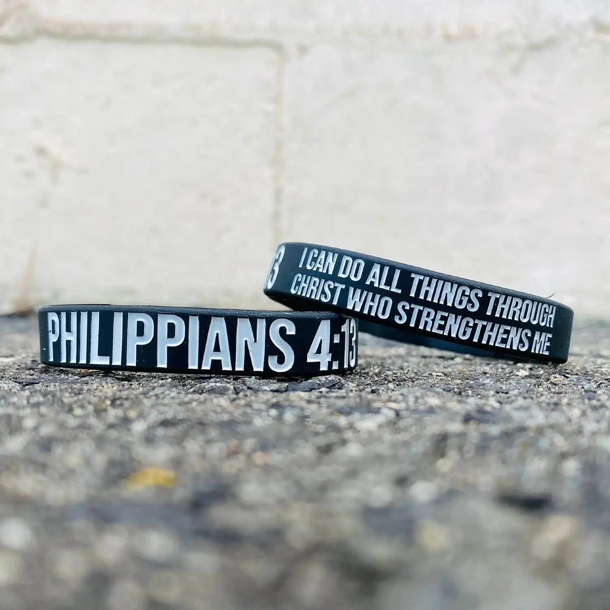 Buy Philippians 4:13 Wristband - Elite Athletic Gear Wristbands - Fitness Online Store