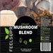 Feel Supreme Mushroom Blend (bio) 60 Caps 60 x 500 mg kaufen -  Feel Supreme Pilz-Supplements  - Fitness Onlineshop
