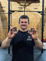 Frog Athlete Belt Patch Colten Mertens kaufen -  Frog Grips Patches  - Fitness Onlineshop