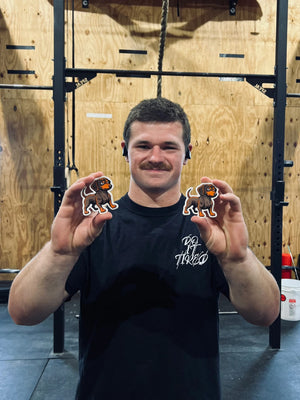 Frog Athlete Belt Patch Colten Mertens kaufen -  Frog Grips Patches  - Fitness Onlineshop
