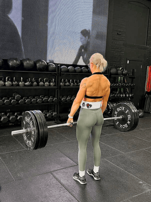 Frog Athlete Belt Patch Jessi Smith kaufen -  Frog Grips Patches  - Fitness Onlineshop