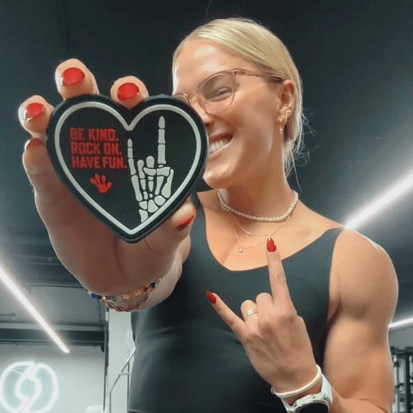 Frog Athlete Belt Patch Jessi Smith kaufen -  Frog Grips Patches  - Fitness Onlineshop