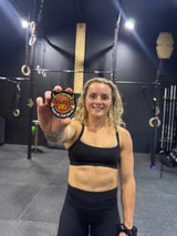 Frog Athlete Belt Patch Maddie Sturt kaufen -  Frog Grips Patches  - Fitness Onlineshop