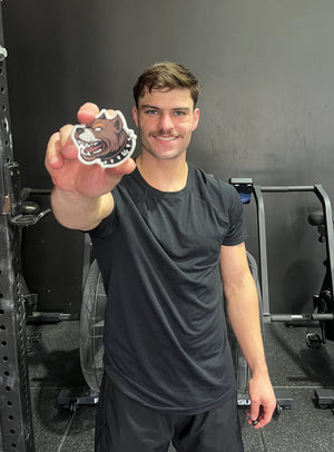Frog Athlete Belt Patch Peter Ellis kaufen -  Frog Grips Patches  - Fitness Onlineshop