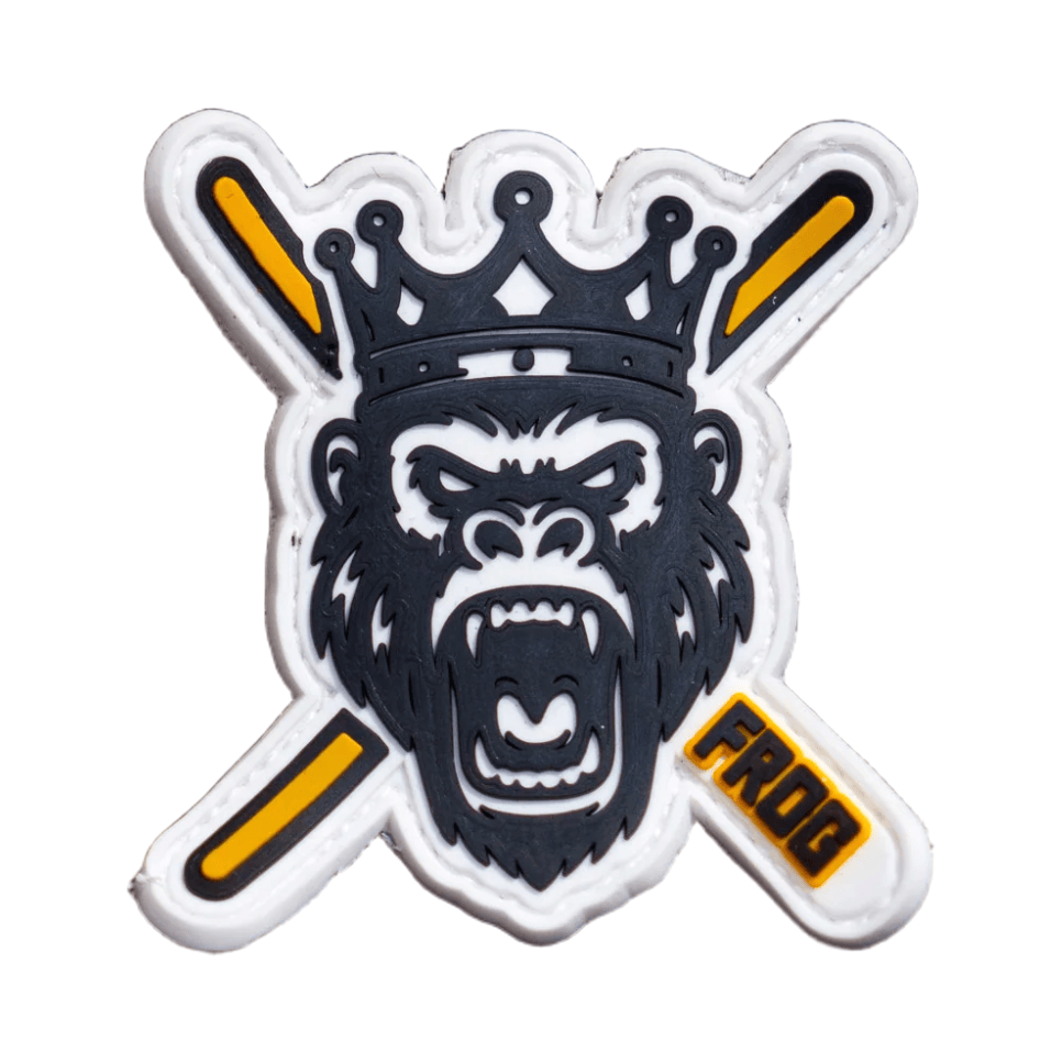 Frog Athlete Belt Patch Ricky Garard kaufen -  Frog Grips Patches  - Fitness Onlineshop