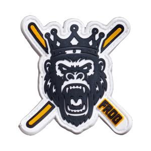 Frog Athlete Belt Patch Ricky Garard kaufen -  Frog Grips Patches  - Fitness Onlineshop
