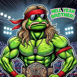 Frog Belt Patch Frog Hogan kaufen -  Frog Grips Patches  - Fitness Onlineshop