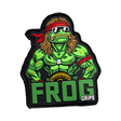 Frog Belt Patch Frog Hogan kaufen -  Frog Grips Patches  - Fitness Onlineshop