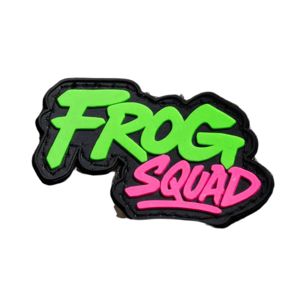 Frog Belt Patch Frog Squad kaufen -  Frog Grips Patches  - Fitness Onlineshop