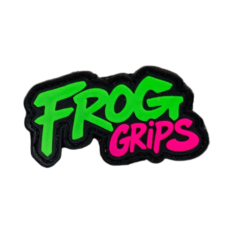 Frog Belt Patch Graffiti Frog Grips kaufen -  Frog Grips Patches  - Fitness Onlineshop