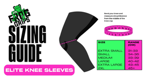 Frog Elite Knee Sleeves (Kniebandagen Paar) kaufen -  Frog Grips Kniebandagen  - Fitness Onlineshop