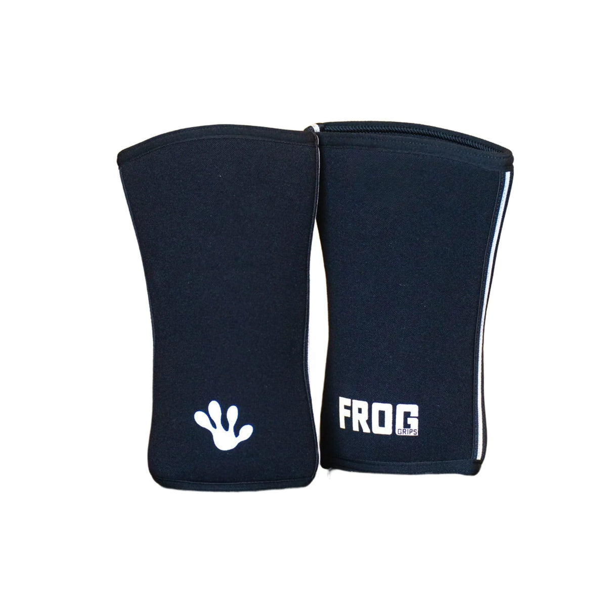 Frog Elite Knee Sleeves (Kniebandagen Paar) Schwarz / XL kaufen -  Frog Grips Kniebandagen  - Fitness Onlineshop