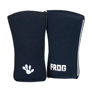 Frog Elite Knee Sleeves (Kniebandagen Paar) Schwarz / XL kaufen -  Frog Grips Kniebandagen  - Fitness Onlineshop