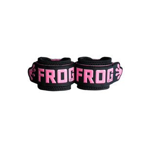 Frog Elite Wrist Supports (Handgelenkbandagen) L / Pink kaufen -  Frog Grips Handgelenkbandagen  - Fitness Onlineshop