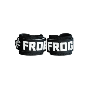 Frog Elite Wrist Supports (Handgelenkbandagen) L / Schwarz/Weiss kaufen -  Frog Grips Handgelenkbandagen  - Fitness Onlineshop