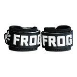 Frog Elite Wrist Supports (Handgelenkbandagen) L / Schwarz/Weiss kaufen -  Frog Grips Handgelenkbandagen  - Fitness Onlineshop