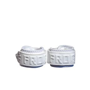 Frog Elite Wrist Supports (Handgelenkbandagen) L / Weiss kaufen -  Frog Grips Handgelenkbandagen  - Fitness Onlineshop
