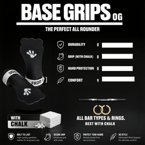 Frog Grips Base kaufen -  Frog Grips Gymnastics Grips  - Fitness Onlineshop