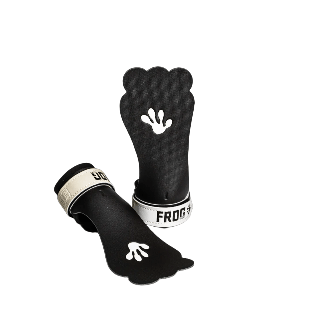 Frog Grips Base Weiss/Schwarz / OG (schmal) / S/M kaufen -  Frog Grips Gymnastics Grips  - Fitness Onlineshop