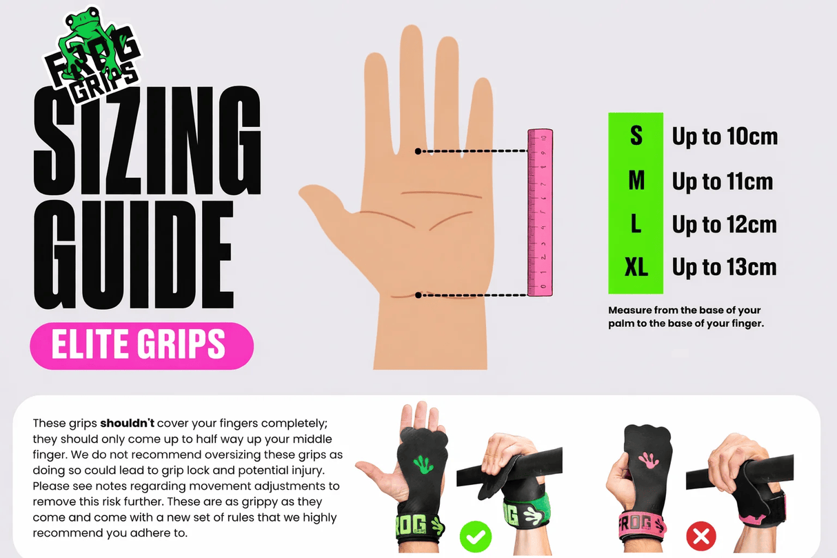 Frog Grips Elite kaufen -  Frog Grips Gymnastics Grips  - Fitness Onlineshop