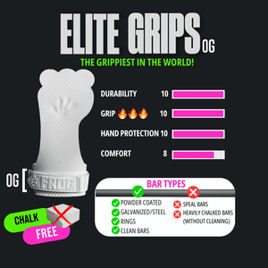 Frog Grips Elite kaufen -  Frog Grips Gymnastics Grips  - Fitness Onlineshop