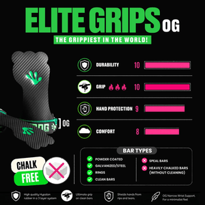 Frog Grips Elite kaufen -  Frog Grips Gymnastics Grips  - Fitness Onlineshop
