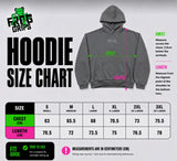 Frog Grips Hoodie Unisex (Grau) kaufen -  Frog Grips Oberteile Herren  - Fitness Onlineshop