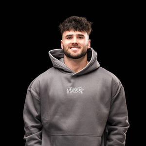 Frog Grips Hoodie Unisex (Grau) kaufen -  Frog Grips Oberteile Herren  - Fitness Onlineshop