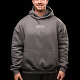 Frog Grips Hoodie Unisex (Grau) kaufen -  Frog Grips Oberteile Herren  - Fitness Onlineshop