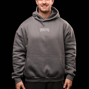 Frog Grips Hoodie Unisex (Grau) kaufen -  Frog Grips Oberteile Herren  - Fitness Onlineshop