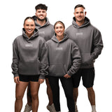 Frog Grips Hoodie Unisex (Grau) kaufen -  Frog Grips Oberteile Herren  - Fitness Onlineshop