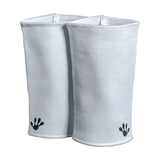 Frog HD Knee Sleeves (Kniebandagen Paar) Weiss / XL kaufen -  Frog Grips Kniebandagen  - Fitness Onlineshop