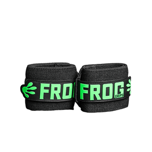 Frog HD Wrist Wraps (Handgelenkbandagen) Grün kaufen -  Frog Grips Handgelenkbandagen  - Fitness Onlineshop
