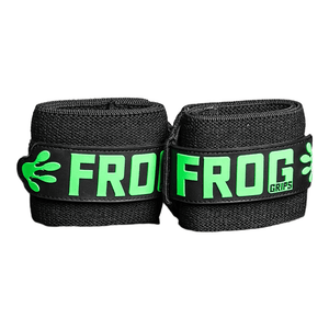 Frog HD Wrist Wraps (Handgelenkbandagen) Grün kaufen -  Frog Grips Handgelenkbandagen  - Fitness Onlineshop
