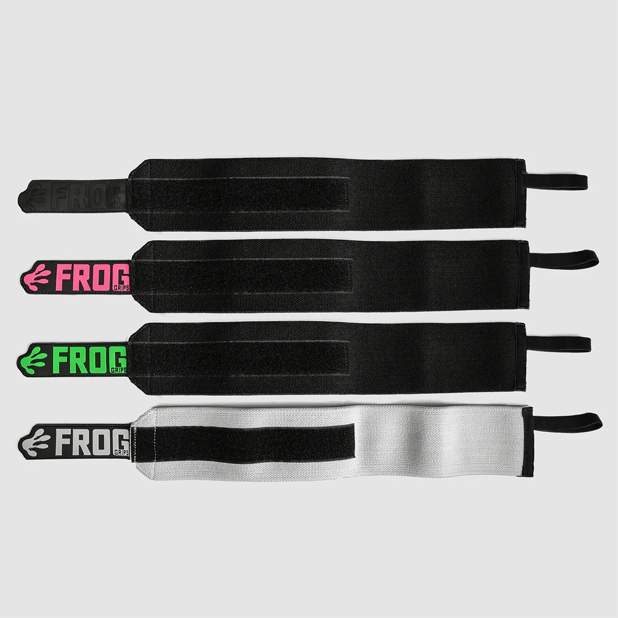 Frog HD Wrist Wraps (Handgelenkbandagen) kaufen -  Frog Grips Handgelenkbandagen  - Fitness Onlineshop